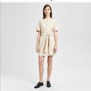 NWT Theory Belted Shift Dress